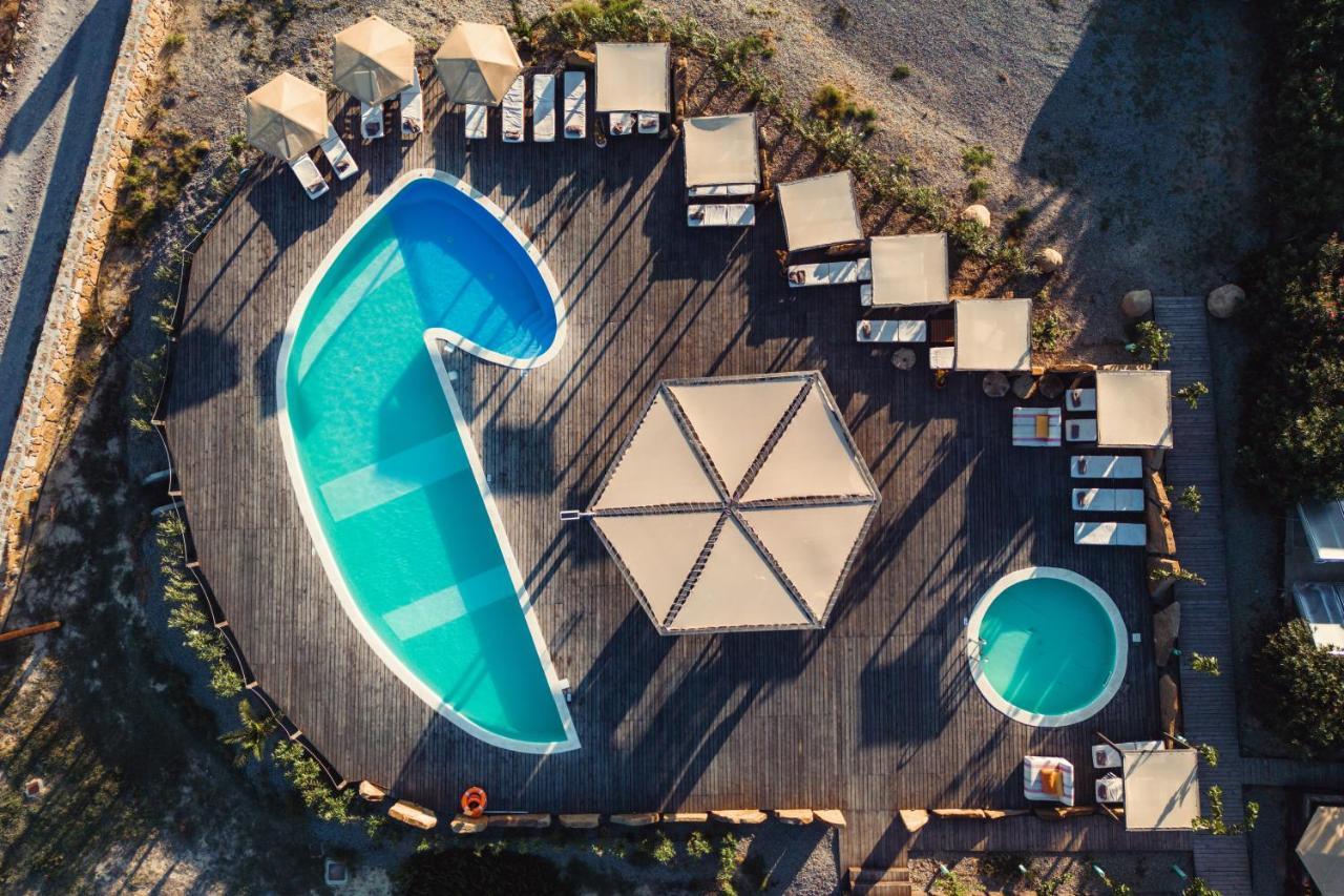 فندق Keros Blue - Luxury In Wilderness Kalliopi المظهر الخارجي الصورة