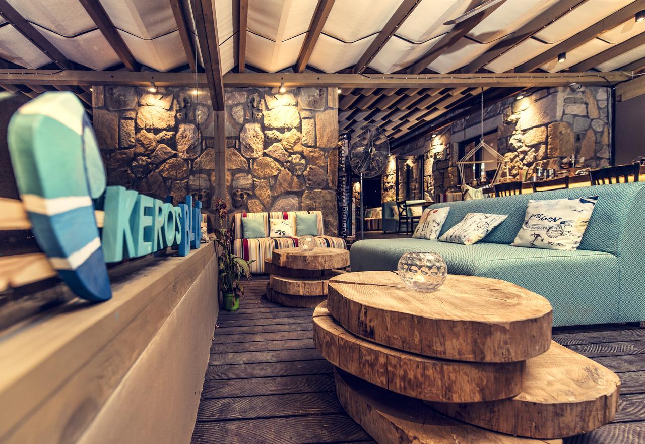 فندق Keros Blue - Luxury In Wilderness Kalliopi المظهر الخارجي الصورة